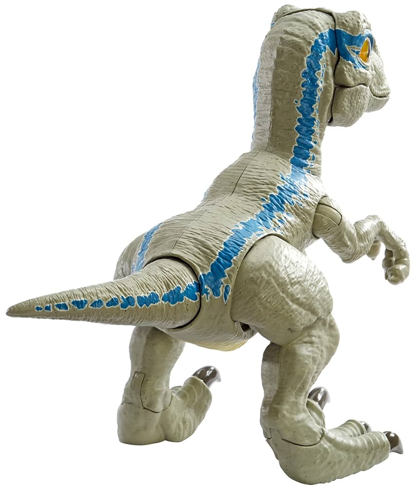 ジュラシックワールド ベビーブルー サウンド&アクション DINO RIVALS Amazon.co.jp: ジュラシック・ワールド ベビーブルー GFD40